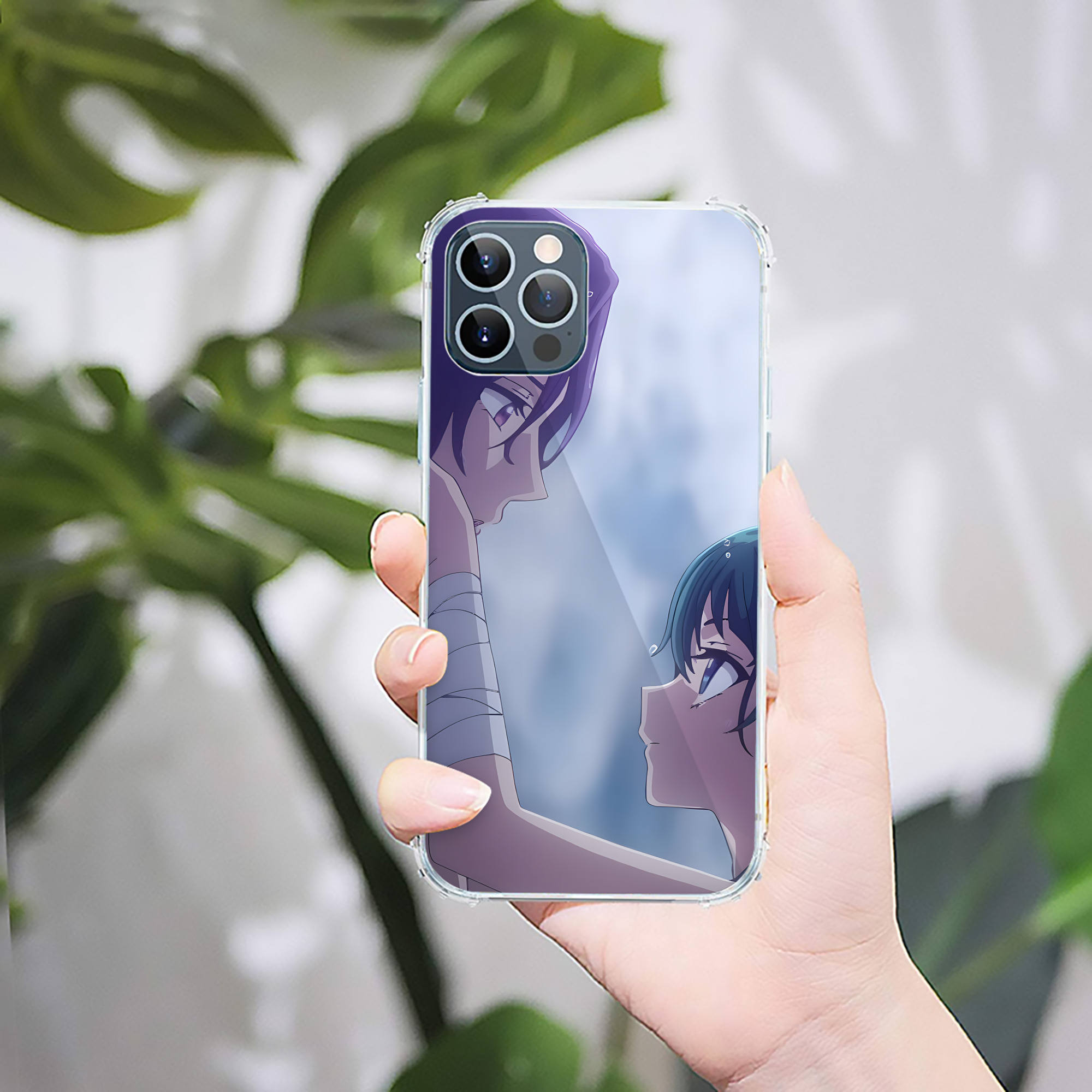 （画像用） 薬屋のひとりごと The Apothecary Diaries 【iPhone 12シリーズ対応】透明スマホケース（クリアソフトケース）